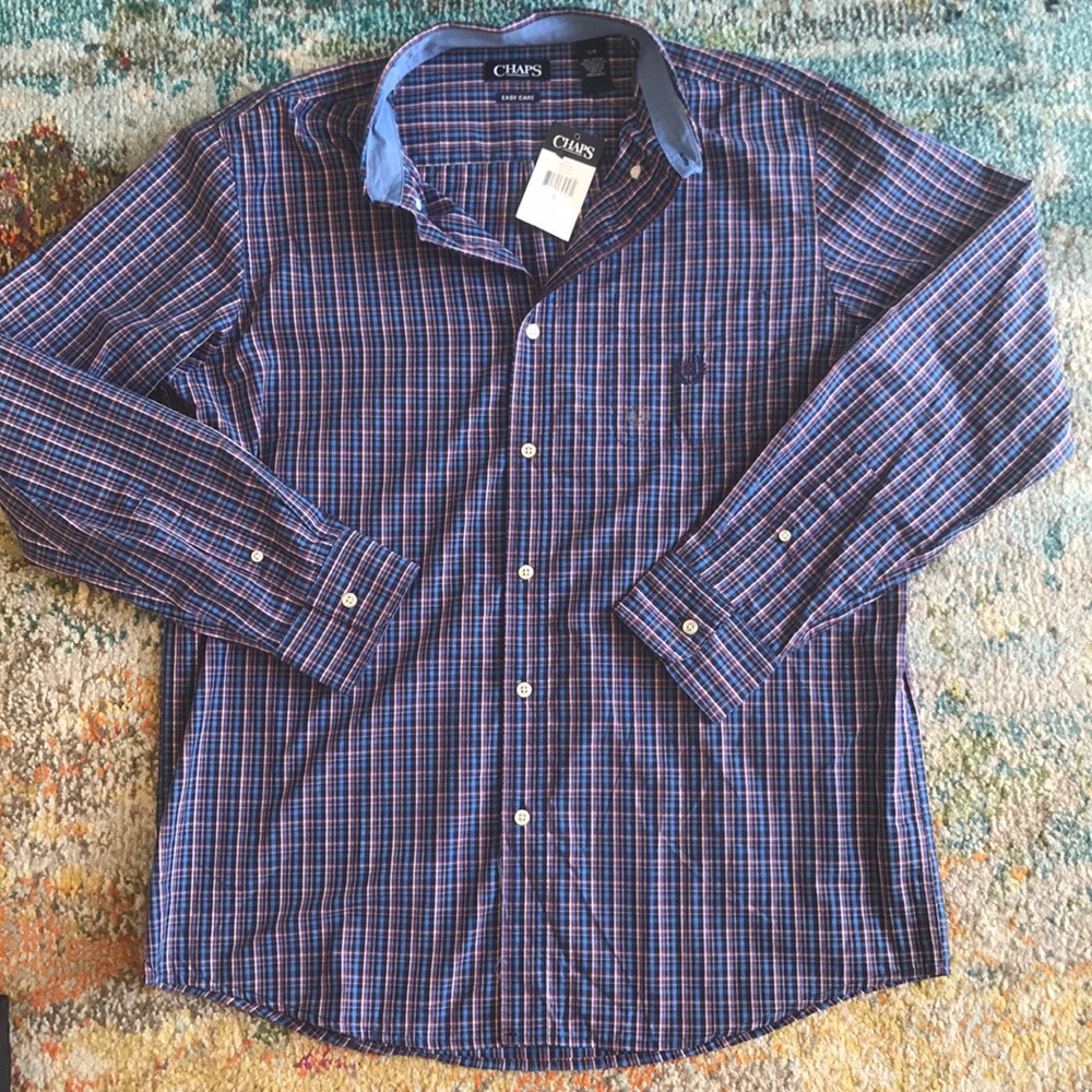 Chaps long sleeve dress shirt